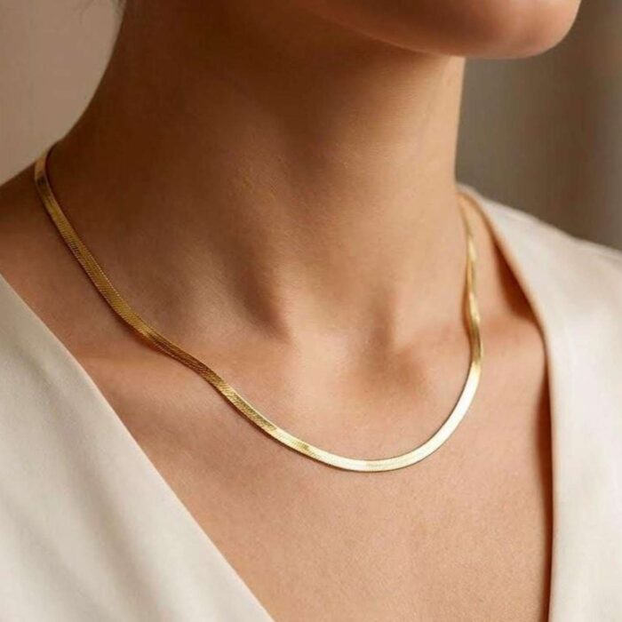 Blade Chain Necklace - Image 2