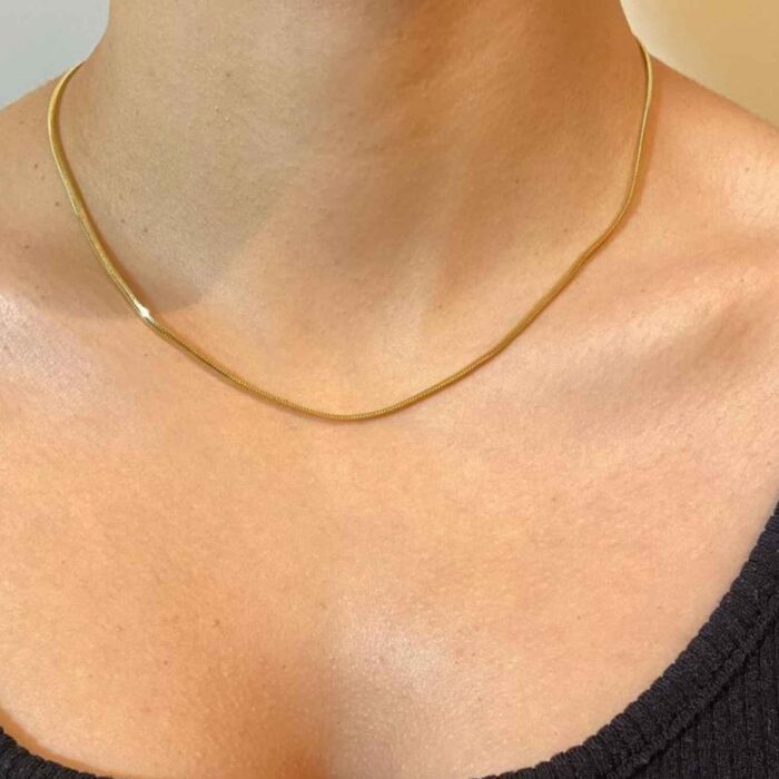Round Chain Necklace - Image 3