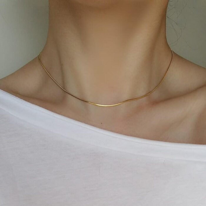Round Chain Necklace - Image 2
