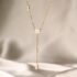 White Shell Flower Women's Necklace - Image 2