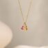 Red Gourd Pendant with a Three-Dimensional Feel