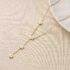 White Shell Flower Women's Necklace - Image 3
