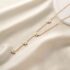 White Shell Flower Women's Necklace - Image 4