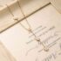 White Shell Flower Women's Necklace